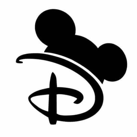 Disney Decal, Disney Silhouette Art, Disney Decals, Disney Silhouette, Disney Silhouettes, Disney Logo, Disney Trip Shirts, Getting A Tattoo, Mickey Mouse Wallpaper