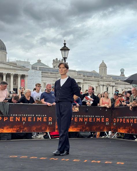 Oppenheimer Premiere, Cillian Murphy Movies, Emma Thomas, Money Aesthetics, Academy Award Winners, Dapper Gentleman, Academy Award, Ben Barnes, Christopher Nolan