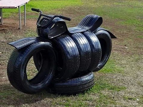 Old Tyres Garden, Tire Playground, Repurposed Tire, Tire Craft, Tire Garden, Kids Backyard, Tire Art, Playground Set, Tyres Recycle