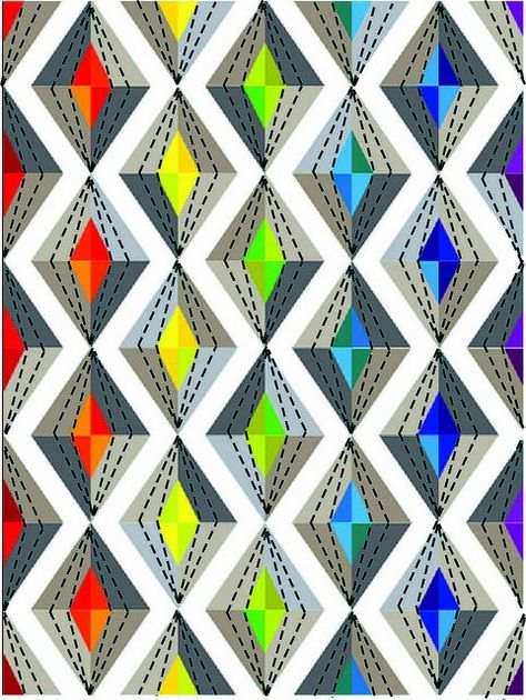 How to quilt your Prism Quilt