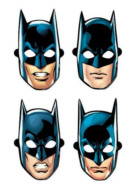 Batman mask template