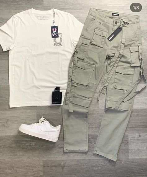 Male Drip Outfits, Guys Fashion Swag, Fits For Guys, California Wallpaper, Guys Fashion Casual, Cargo Pants Outfits, Drippy Outfit, Trendy Boy Outfits, Hype Clothing