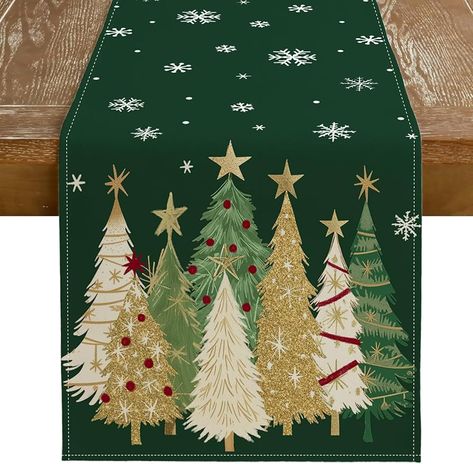 x72" 13"x36" $9.99$9.99 In Stock 13"x48" $9.99$9.99 In Stock 13"x60" $9.99$9.99 In Stock Poinsettia Table Runner, Outdoor Dinner Party, Dinner Party Decor, Decoration For Kitchen, Christmas Dining Table Decor, Tafel Decor, Christmas Dining Table, Dining Table Runners, Winter Table