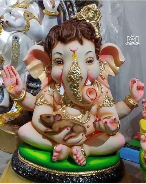 Bal Ganesh Murti, Ganpati 2023, Bal Ganesh, Ganesh Rangoli, Ganpati Decoration Theme, Clay Ganesha, Ganesh Murti, Ganesh Ji Images, Ganesh Chaturthi Decoration