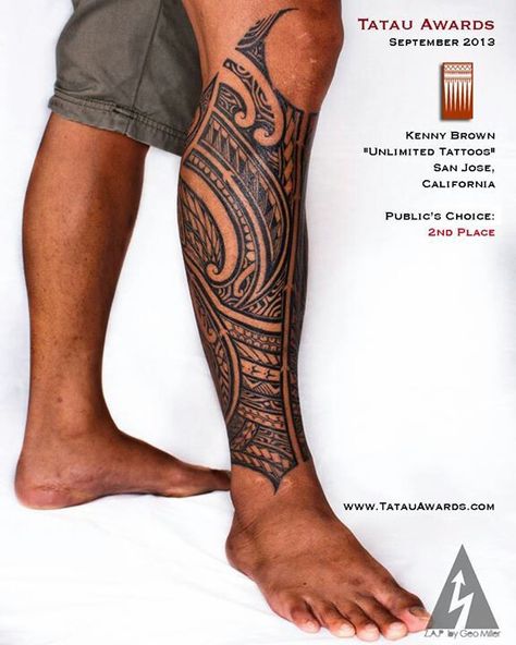 Polynesian Leg Tattoo, Tatau Tattoo, Tattoo Ideas For Guys, Island Tattoo, Ta Moko, Tattoo Diy, Polynesian Tattoo Designs, Marquesan Tattoos, Maori Tattoo Designs