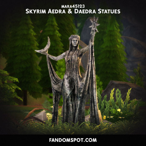 # 14 CC in our list of Skyrim CC linked here Ts4 Statue Cc, Sims Game Of Thrones Cc, Skyrim Sims 4 Cc, Sims 4 Cc Dungeon, Sims 4 Cc Statue, Sims 4 Statues Cc, Sims 4 Elder, Elder Scrolls Games, Play Sims 4