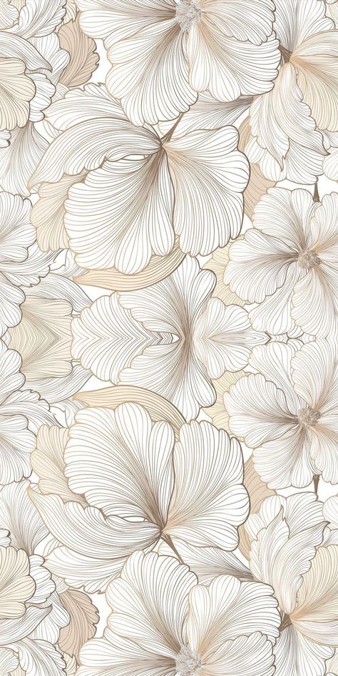 Beige Flowers Wallpaper, African Portraits Art, Artistic Rugs, Beige Flowers, Showroom Interior Design, زجاج ملون, Gloss Paint, Cleaning Walls, Flowers Wallpaper