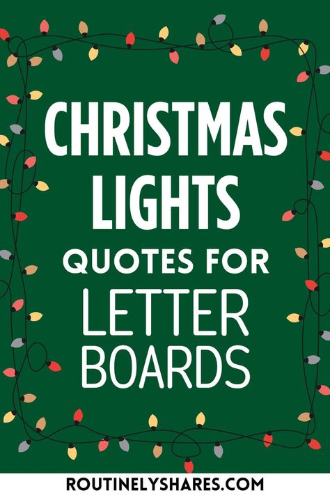 Find the best Christmas lights letter board quotes and sayings that are cute, funny or short. Perfect for those festive Christmas decorations moments Coworkers Are Like Christmas Lights, Harry Potter Christmas Quotes, Christmas Lights Captions, Christmas Light Quotes, Christmas Lyrics Quotes, Christmas Lights Caption, Christmas Letter Board Quotes, Christmas Lights Quotes, Lights Quotes