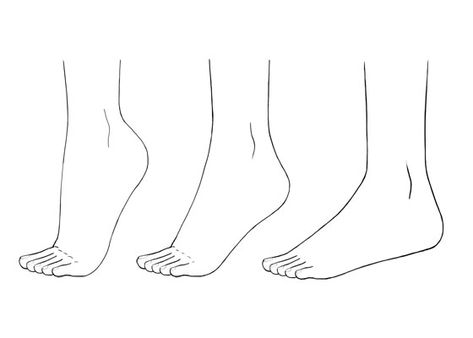 A tutorial with tips on how to draw feet in different positions in the anime and manga style. Anime Hand Reference Female, Manga Style Drawing, Tips On Drawing, Feet Drawing, Fashion Illustration Poses, Manga Tutorial, Anime Hands, Anatomy Tutorial, Fashion Figure Drawing