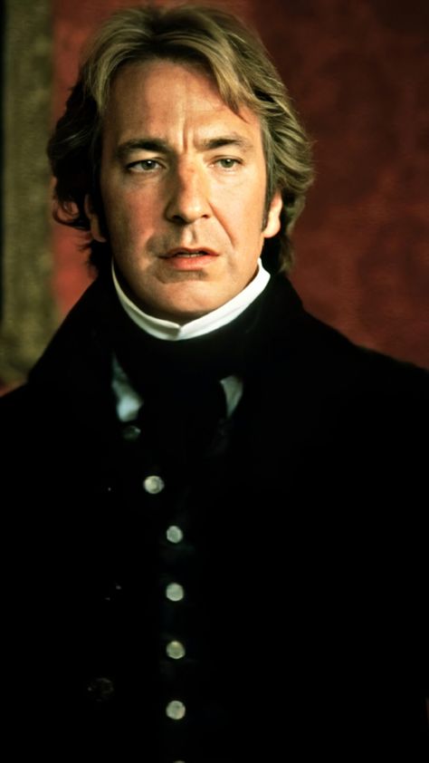 Colonel Brandon, Alan Rickman Always, Alan Rickman Movies, Alan Rickman Severus Snape, Severus Rogue, Sense And Sensibility, Movie Shots, Colin Firth, Alan Rickman