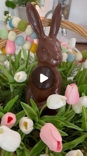 Michelle Dudley on Instagram: "It’s chocolate bunny season. Should I add to my collection this year? 
.
.
.
#easter #easterdecor #chocolate #crafts #diydecor" Chocolate Crafts, Chocolate Bunny, March 7, Easter Spring, My Collection, Diy Decor, Easter, At Home, On Instagram