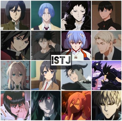 Istj Characters Anime, Istj Characters, Mbti Istj, Istj Personality, Human Painting, Istp Personality, Enfp Personality, Samurai Anime, Mbti Relationships