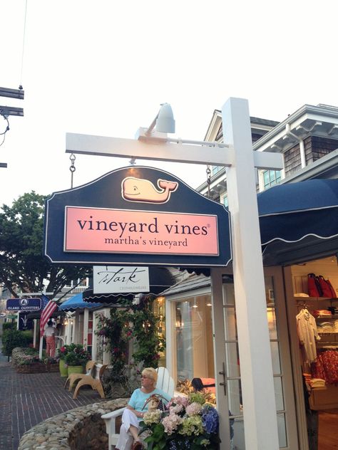 martha's vineyard-vineyard vines ❤️❤️❤️ Marthas Vineyard Things To Do, Marthas Vinyard, Prep Life, Martha’s Vineyard, Martha's Vineyard, Marthas Vineyard, Store Front, Decorations Ideas, Oh The Places Youll Go