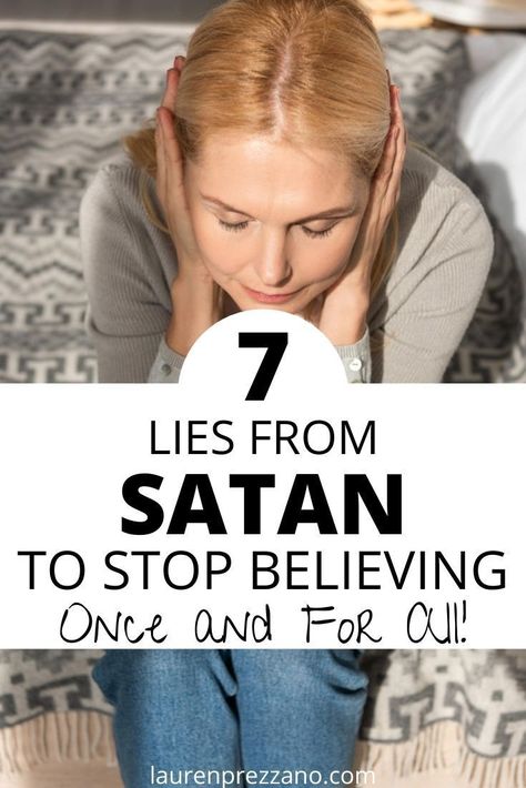 Learn 7 lies from the  enemy to stop believing | Lies from the enemy| Christian  living | Lies from Satan | Lies from the devil #Christianliving  #Spiritualgrowth #liesfromsatan Lies Of The Enemy, Isaiah 55 9, Spiritual Growth Quotes, Mindset Matters, Surrender To God, Bible Study Tips, Cough Remedies, Bible Knowledge, Spiritual Wisdom