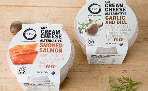 Zen on Behance Dairy Packaging, Yogurt Packaging, Cheese Alternative, Cheese Packaging, Cheese Alternatives, Dairy Free Dinner, Dairy Free Breakfasts, Packaging Design Trends, Food Infographic