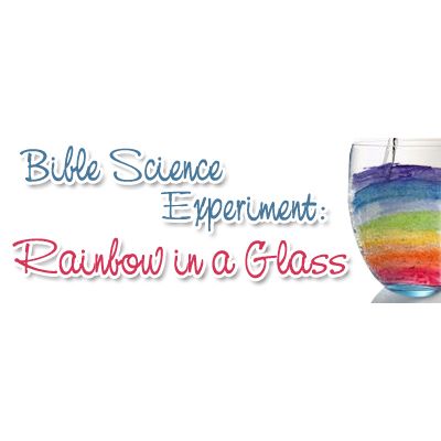 The rainbows associated with St. Patrick’s Day often have a pot of gold at the other end. They are signs of hope. Biblically, rainbows are signs of hope and God’s promises. This rainbow, created with a glass and a flashlight, can help student’s understand one of God’s scientific wonders. Bible Experiments, Jesus Baptism, Rally Ideas, A Capital Letter, Bible Science, Rainbow Science, Chapel Ideas, Science Discovery, Letter Book