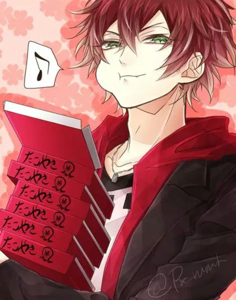 Ayato Sakamaki - Diabolik Lovers Fan Art Yui And Ayato, Diabolik Lovers Ayato, Diabolik Lovers Wallpaper, Tsubaki Chou Lonely Planet, Ayato Sakamaki, Arte Ninja, Vampire Romances, Vampire Boy, Ange Demon