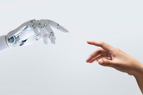 Robotic Hand, Robot Hand, The Creation Of Adam, Disruptive Technology, Technology Background, Emerging Technology, E Learning, Business Technology, Wireless Networking