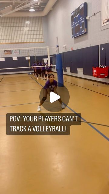 Hot Shots Volleyball on Instagram: "LOVE THIS DRILL 🚨

*SAVE* THIS POST FOR LATER!

This Volleyball Tracking Drill is a MUST for your players!

TRACK THE BOTTOM OF THE BALL TO YOUR PLATFORM!

🏐 Coach/Player tosses ball to their partner.

🔥 Partner tracks ball, trying to catch it on their platform (cone).

Coaching Tip: After your players get the hang of it you can make it more challenging by tossing the ball in different directions to make tracking a bit more difficult!

#volleyballskills #volleyballdrills #volleyballtraining #physicaleducation #youthvolleyball #volleyballcoach #volleyballtrainer" Youth Volleyball, Volleyball Skills, Volleyball Training, Volleyball Drills, Coaching Volleyball, Hot Shots, Physical Education, Volleyball, Love This