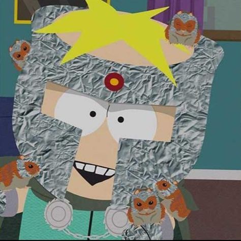 Professor Chaos, Butters Stotch, Cartoon Character, South Park