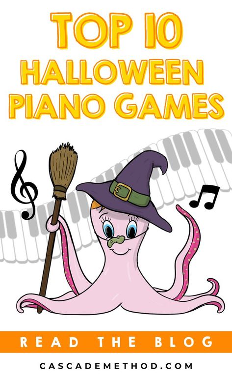 Are you looking for the best Halloween Piano Resources for your lessons this October! Well look no further than this blog where I list out every sheet music, piano books and piano game (both printable and digital)! This is your one and only go to Halloween blog you need! 🎃 Head over and read the blog and discover tons of new piano games your piano students will love! Vampire Puns, Halloween Notes, Halloween Piano, Teach Yourself Piano, Printable Halloween Games, Piano Games, Fall Lessons, Piano Studio, Student Drawing