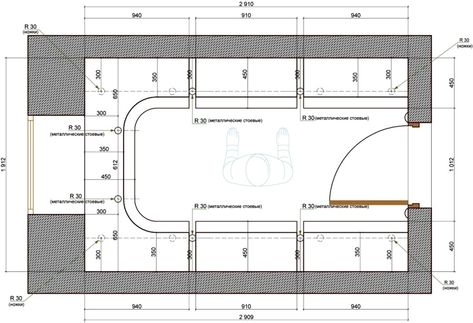 Walk In Closet Dimensions, Small Dressing Rooms, Closet Small Bedroom, Small Bedroom Interior, Custom Closet Design, Closet Design Layout, Wardrobe Door Designs, Closet Layout, Wardrobe Room