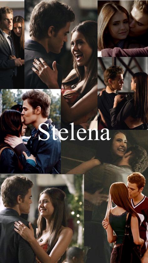 #Stelena #tvd #stefan #elena #thevampirediaries #vampirediaries #couple #couplegoals #realtionshipgoals Tvd Stefan And Elena, Stelena Tvd Aesthetic, Vampire Diaries Elena And Stefan, Vampire Diaries Stefan And Elena, Wallpaper Vampire Diaries, Elena And Stefan, Stelena Tvd, Team Stefan, Tvd Stefan