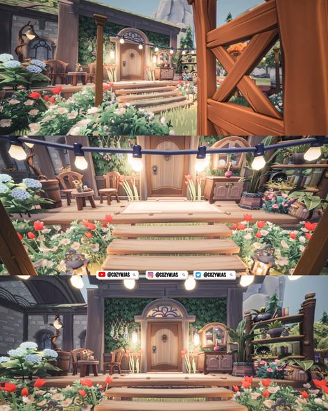 Palia Entrance Ideas, Grand Harvest House Palia, Palia Decor Ideas, Palia Ideas, Cozy Gamer, Cozy Games, Landscape Reference, Games Ideas, Gaming Stuff