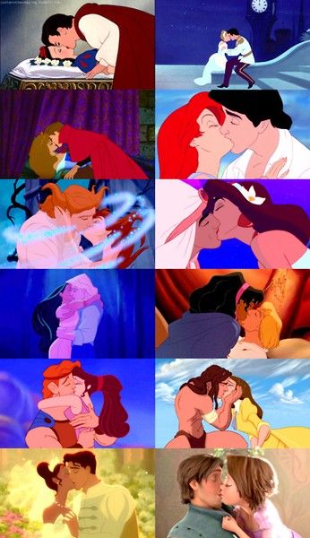 That magical moment Disney Kiss, Disney Amor, Images Disney, Princess And The Frog, Disney Couples, Disney Life, Disney Memes, Disney Kids, The Princess And The Frog