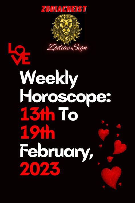 Weekly Love Horoscope: 13th To 19th February ,2023 – Zodiac Heist Horoscope 2023, February Horoscope, Scorpio Horoscope, Weekly Horoscope, Love Horoscope, February 2023, March 2023, Romantic Evening, Daily Horoscope