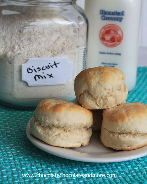 Homemade Biscuit Mix-you never have to buy the box stuff again! Biscuit Mix Recipe, Homemade Biscuit Mix, Homemade Biscuit, Mix Chocolate, Dry Mixes, Gf Flour, Homemade Mixes, Biscuit Rolls, Biscuit Mix