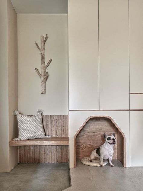 Love. Comfort. Luxury. Barkitecture. These are the pet room ideas for dogs that deserve nothing less than the best. Pet Corner Ideas Dogs, Pet Room Decor, Pet Room, Dog Spaces, Pet Area, Pet Spaces, Dog Area, Small Home Offices, Pet Corner