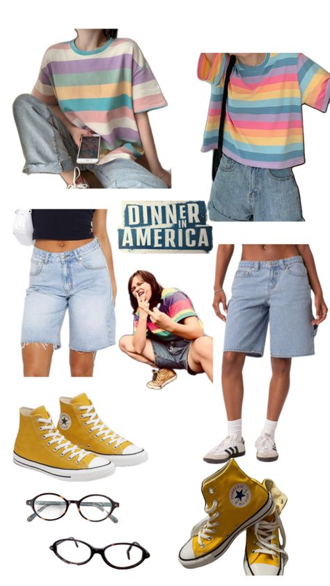 halloween costume idea :) Dinner In America Costume, Jeans Halloween Costume, Dinner In America, Halloween Costume Idea, Spooky Szn, In America, Halloween Costume, Halloween Costumes, Halloween