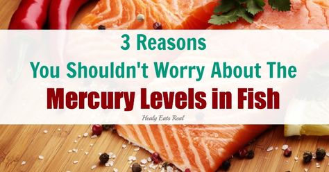 3 Reasons You Shouldn’t Worry About The Mercury Levels in Fish < I need to research this. Fish Benefits, Health Talk, Food Favorites, Fish Oil, Paleo Diet, Chiropractic, Diet Tips, Health Tips, Clean Eating