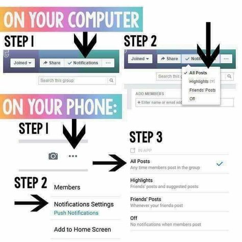 Fix notifications Facebook Notifications, Scentsy Party, Facebook Party