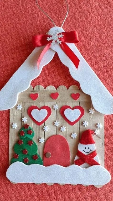 40+ Super Easy Christmas Crafts for Kids to Make - HubPages Lightbulb Ornaments, Ice Cream Sticks, Landscaping Ideas On A Budget, Stick Wall Art, Christmas Crafts For Kids To Make, Ice Cream Stick, Front Yard Landscaping Ideas, Yard Landscaping Ideas, Chill Vibes