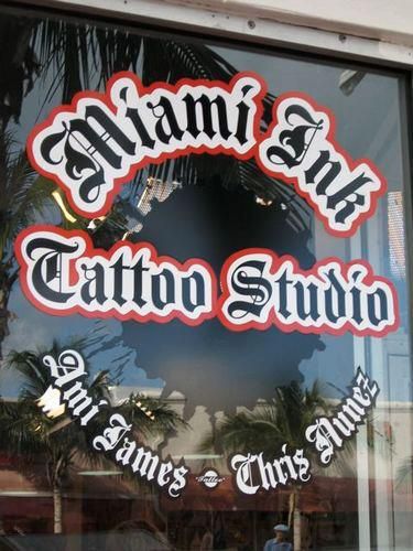 Miami Ink Studio! Miami Ink Tattoos, Miami Ink, Tattoo Parlor, Tattoo Parlors, Tattoos Gallery, Reality Television, Tank Girl, Reality Tv, Television Show