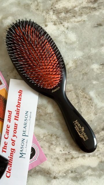 Tessa Norton on Instagram: "Unboxing and first impressions of my new Mason Pearson hairbrush!💗  #masonpearson #masonpearsonbrush #haircare #luxury" Mason Pearson Brush Aesthetic, Mason Pearson Brush, Mason Pearson, Wishlist 2024, First Impressions, Hair Brush, Birthday Wishes, Healthy Living, Gifts For Friends