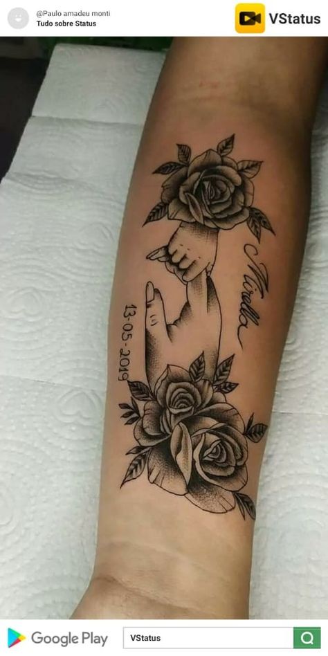 First Born Tattoo Ideas Sons Mom, Tattoo Ideas For First Born Daughter, Tattoo For First Born Daughter, Tattoos For First Born, First Born Tattoo Ideas Daughter, First Born Tattoo Ideas, Tattoo Ideas For Moms With Sons, First Baby Tattoo Ideas Mom, Chola Tattoo Ideas