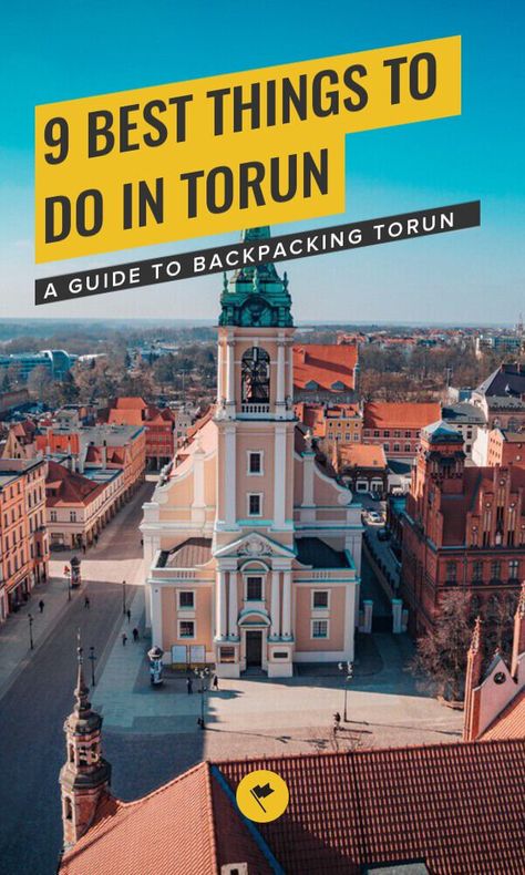 9 Best Things to Do in Torun in 2022 - A Guide to Backpacking Torun- If you are traveling to Torun and are wondering what are some cool things to do there, this is the article for you. Here are the 9 best things to do in Torun, Poland.#travel#destinations #poland #easterneurope #europe #centraleurope Torun Poland, Backpacking Guide, Cool Things To Do, Poland Travel, East Europe, Europe Travel Guide, Cool Things, Central Europe, Travel Europe