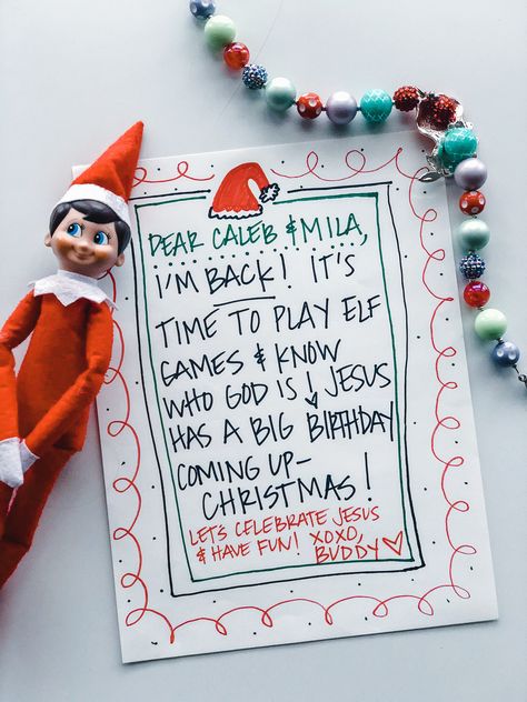 Christian Ideas For Elf On The Shelf, Christian Elf On The Shelf Arrival, Elf On The Shelf Ideas About Jesus, Elf On The Shelf Religious Ideas Kids, Jesus Elf On The Shelf Ideas, Elf On The Shelf Christian, Elf On The Shelf Ideas Christian, Elf On Shelf First Day, Diy Elf On The Shelf Prop Ideas