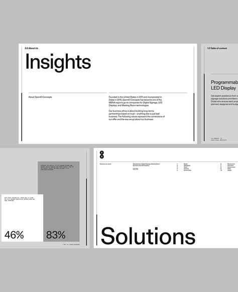 2.0 Concepts :: Behance Ppt Slide Design, Presentation Slides Design, Presentation Deck, Presentation Design Layout, Slides Design, Brand Presentation, Portfolio Website Design, New Identity, Presentation Layout