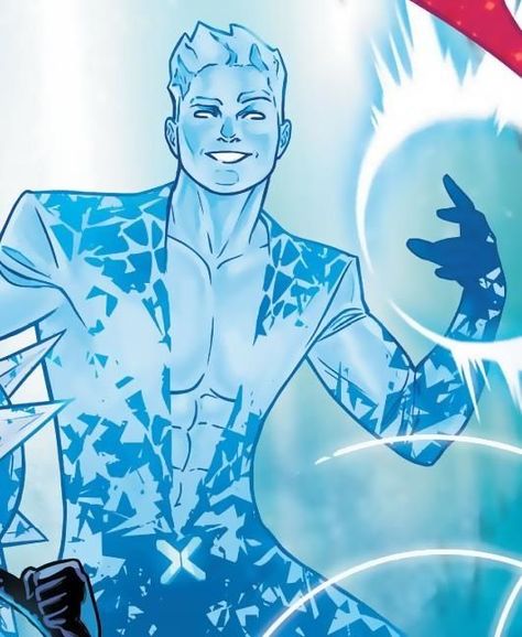 Iceman Concept Art, Ice Man Art, Iceman Wallpaper, Iceman Fanart, Iceman Marvel Comics, Iceman Xmen, Mutants Xmen, Iceman Marvel, Bobby Drake