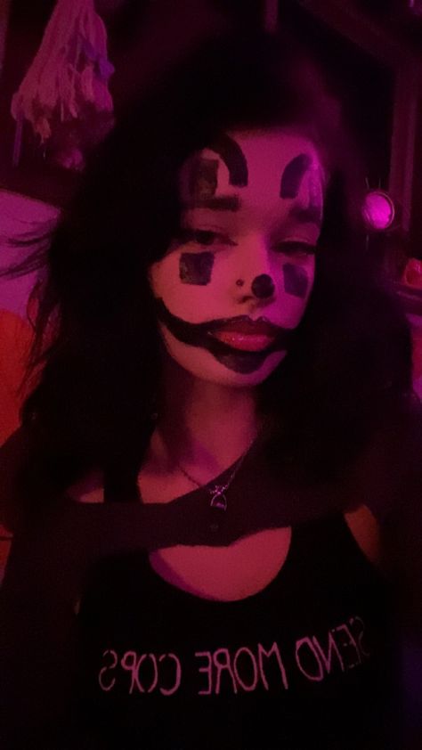 Juggalo Halloween Costume, Jugallo Makeup, Juggalette Makeup, Juggalo Makeup, Clown Posse, Insane Clown Posse, Insane Clown, Clown Makeup, Halloween Costumes