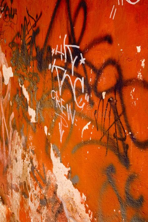 Graffiti: The Crew. Graffiti on bright orange wall #Sponsored , #Sponsored, #Paid, #Crew, #orange, #bright, #Graffiti Orange Graffiti Aesthetic, Orange Background Aesthetic, Graffiti Bathroom, Bright Graffiti, Orange Graffiti, Orange Core, Brochure Illustration, Thorpe Park, Art Album