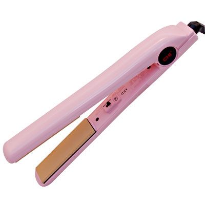 CHI hair straightener! Be careful if you get a new one make sure it is made in America. They sold there company and some don't make these that well anymore. BUT straighten straighten straighten :) Pink Straightener, Flat Iron Chi, Chi Straightener, Chi Hair Straightener, Best Straightener, Hair Flat Iron, Chi Hair, Flat Irons Best, Curls With Straightener