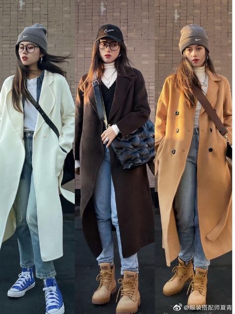 Japanese Winter Fashion Women, Fukuoka Outfit, Winter Dressing Style, Tokyo Winter Outfit, Women Winter Outfit Ideas, Japanese Winter Fashion, Winter Outfits 2024, Winter Outfits Casual, Modest Winter Outfits