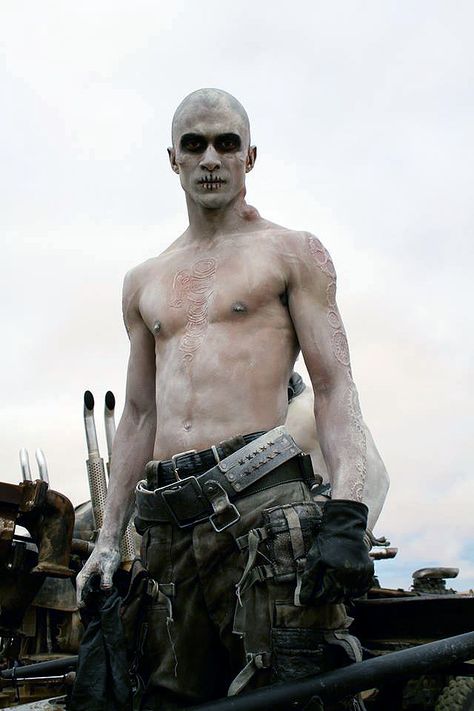 fury-road-war-boys-11 - Mad Max Costumes Mad Max Costume, Imperator Furiosa, Wasteland Warrior, Current Obsession, Mad Max Fury, Mad Max Fury Road, Fury Road, Post Apocalypse, Halloween 2018