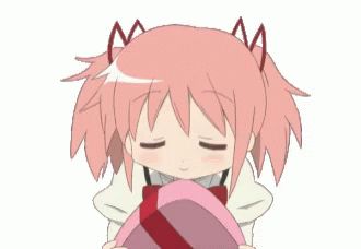 Happy Valentines Day My Love, Transparent Gif, Kawaii Transparent, Valentines Anime, Christmas Anime, Icon Gif, Madoka Magica, Anime Stickers, Love Stickers