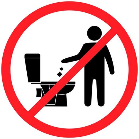 Toilet Logo, Warning Symbol, Toilet Signage, Sanitary Towels, Toilet Sign, Green Tech, Public Information, Idul Fitri, Flush Toilet